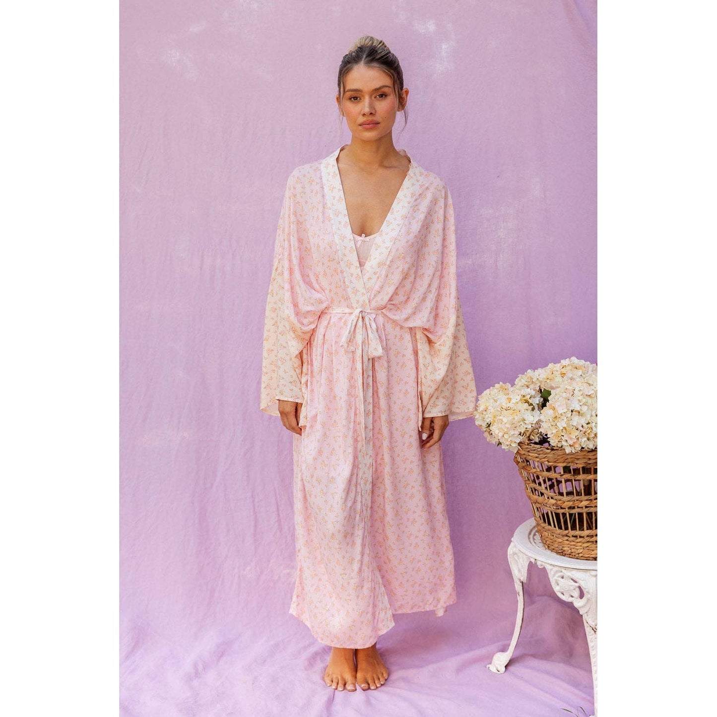Cottage Robe ~ Blossom
