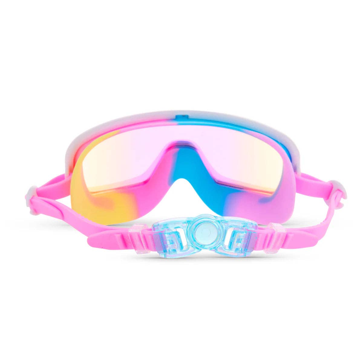 Robo Rainbow Cyber Swim Kids' Swim Goggles