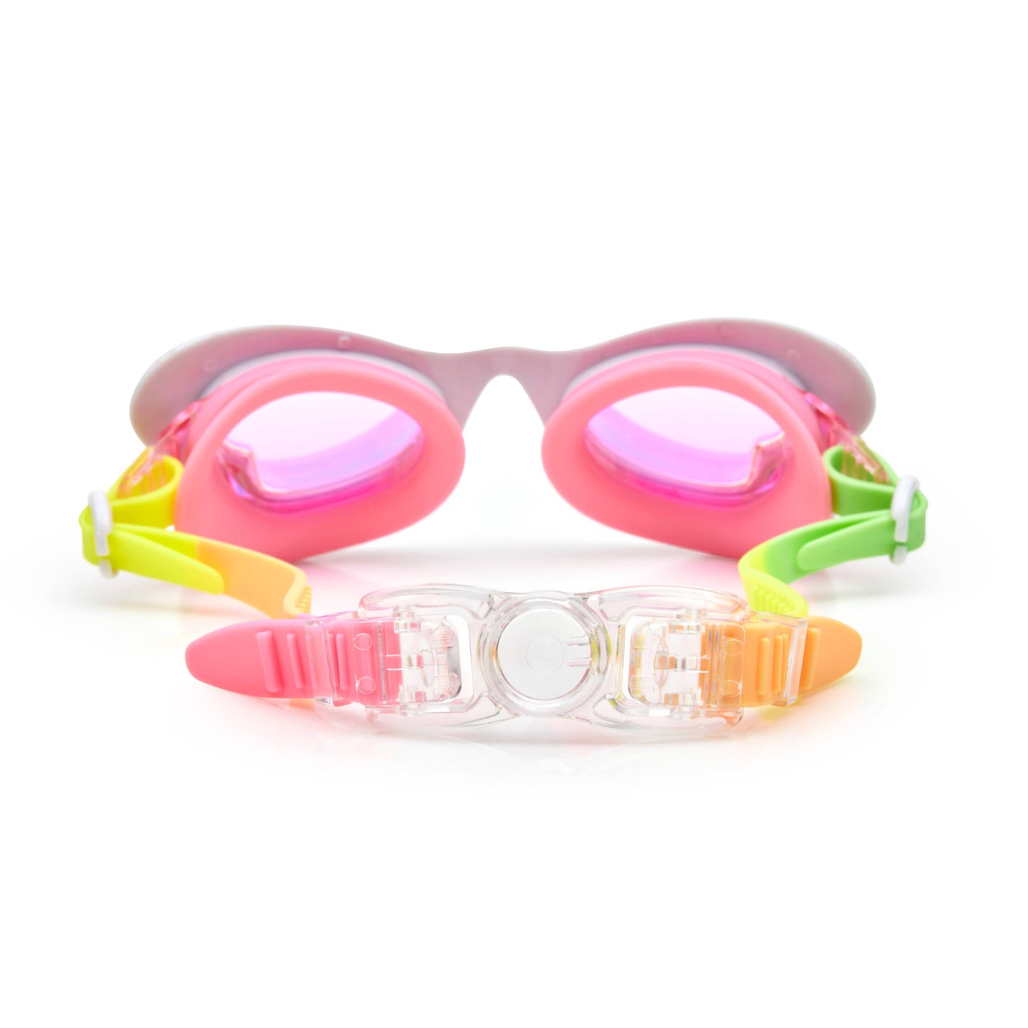 Butterfly Pink Lemonade Swim Goggles