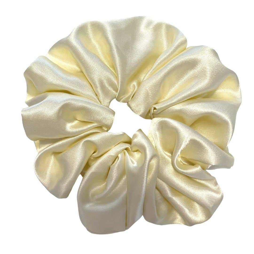 Beyond Scrunchies - BUTTER - Mulberry Silk Scrunchie