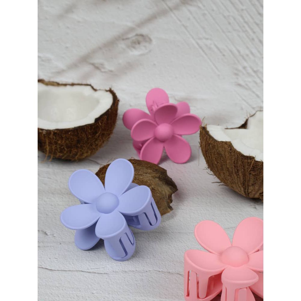 Claw Clip - Flower - Lavender