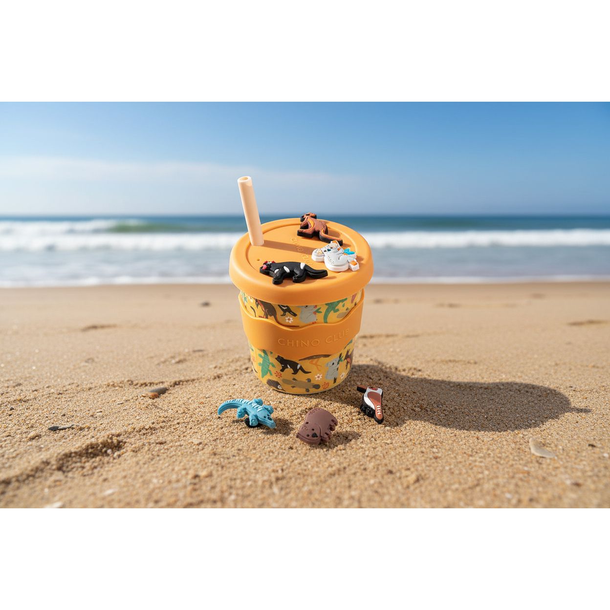 Chino Club - Aussie Animal Chino Charm Cup 8oz