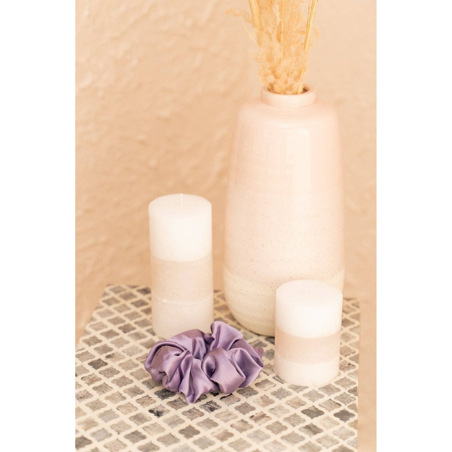 Beyond Scrunchies - IRIS - Mulberry Silk Scrunchie