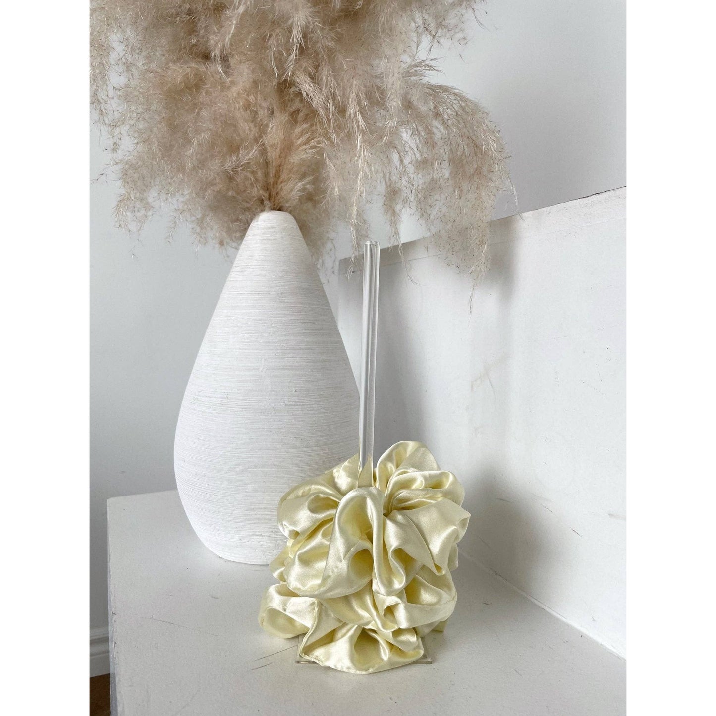 Beyond Scrunchies - BUTTER - Mulberry Silk Scrunchie