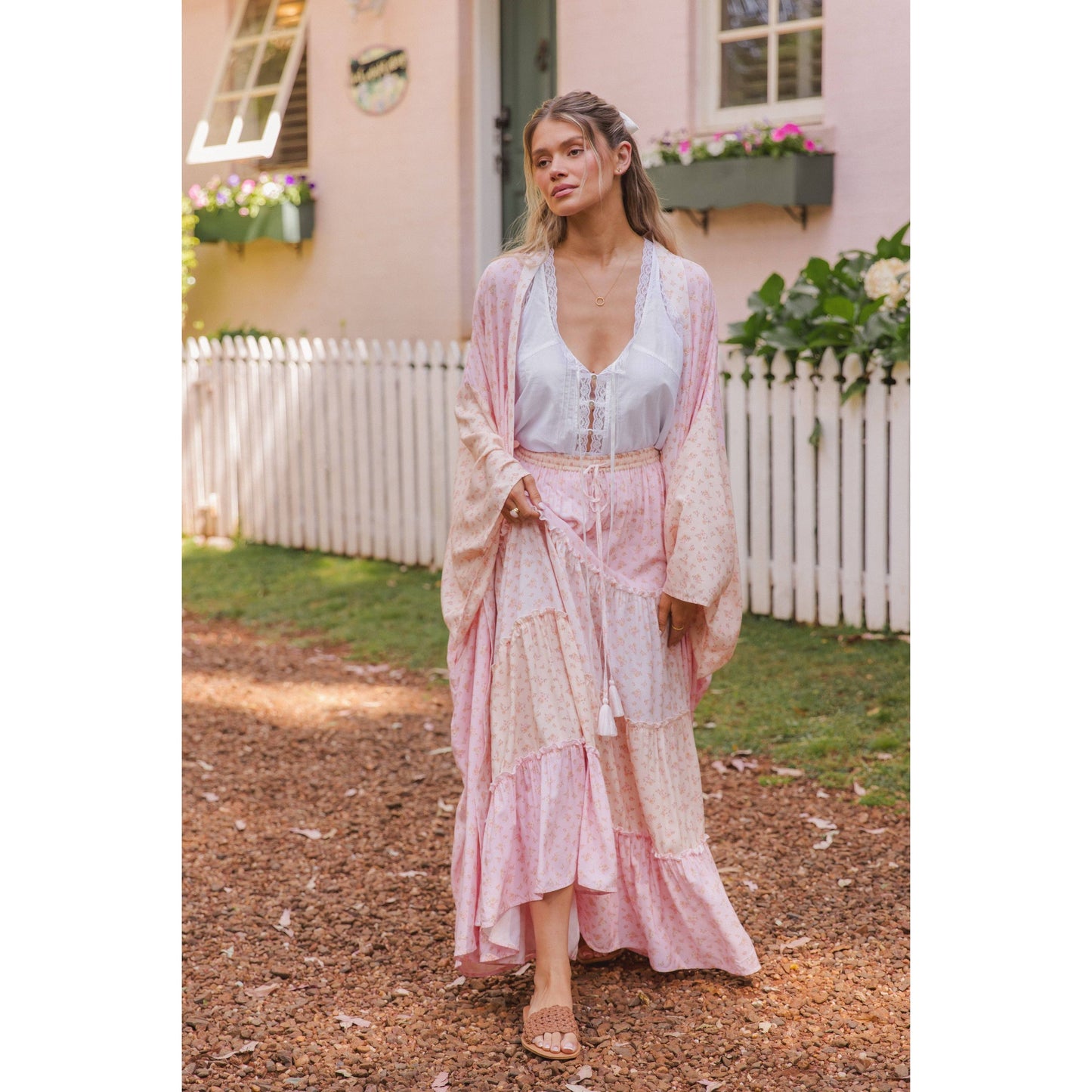 Cottage Robe ~ Blossom