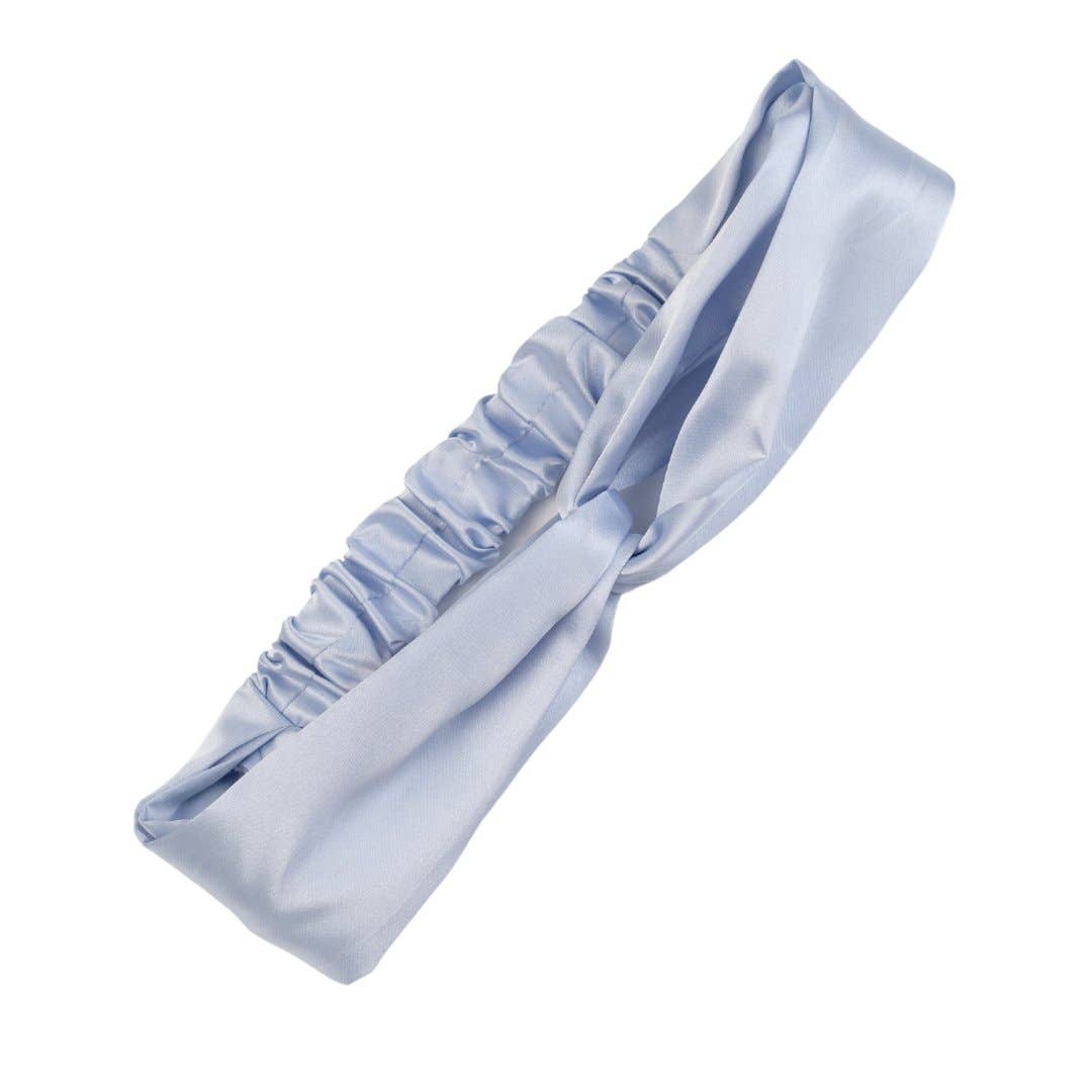 Beyond Scrunchies - SILK HEADBAND - LAVENDER