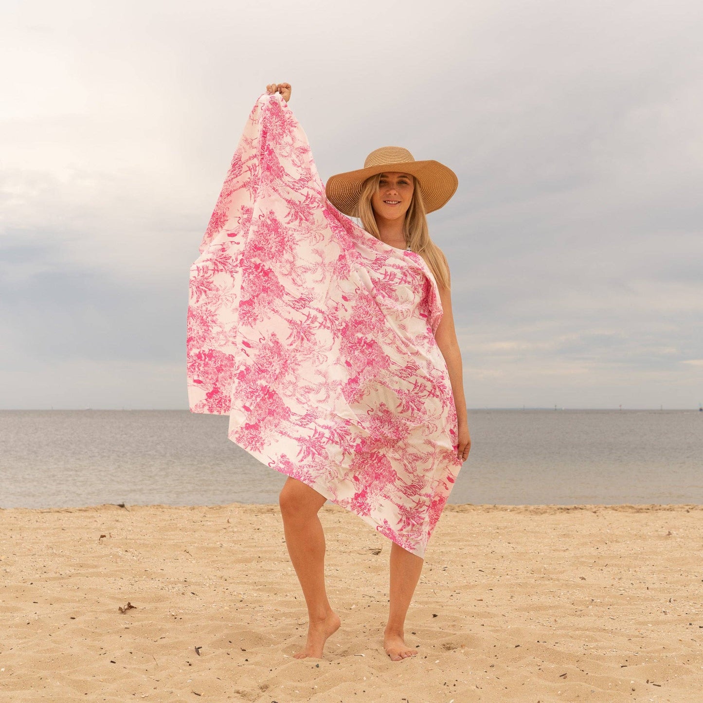 Paradise Pink Sarong