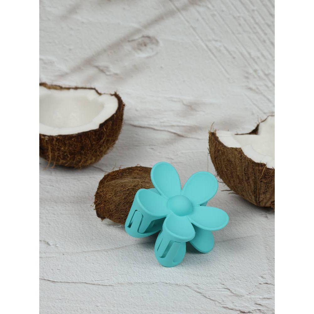 Claw Clip - Flower - Ocean