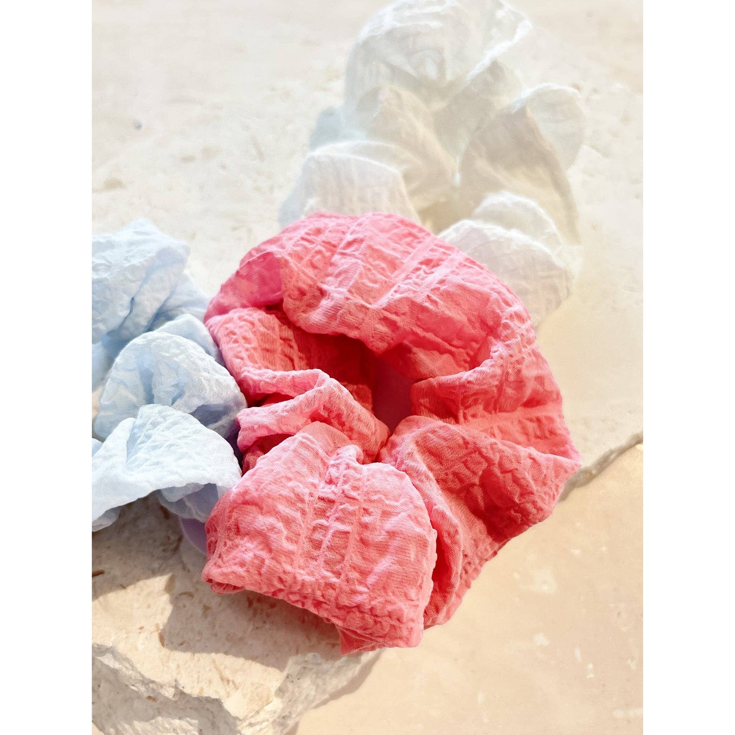 Berry Scrunchies 3 Pack Set