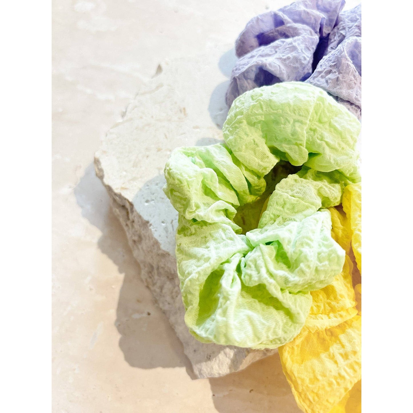 Summer Scrunchies 3 Pack Set