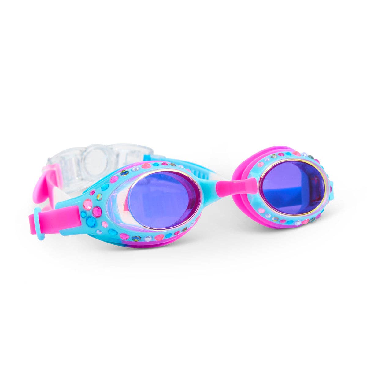 Crystal Violet Swim Goggles