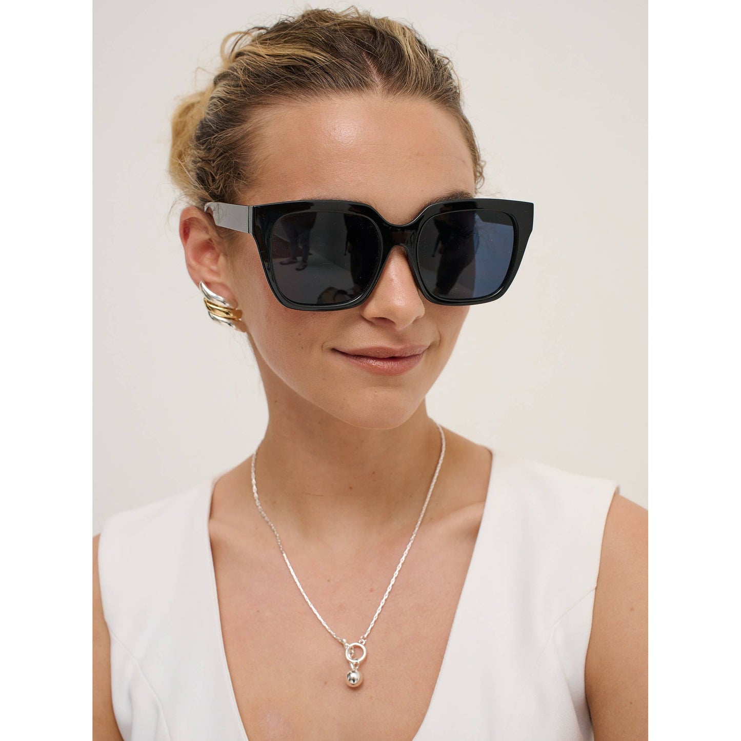 Maree Oversized Sunglasses Tortoiseshell